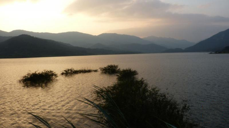 石兜水库 (1)_集美石兜水库