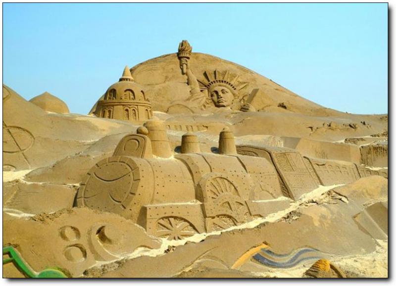 观音山沙雕文化公园 (2)_观音山沙雕文化公园