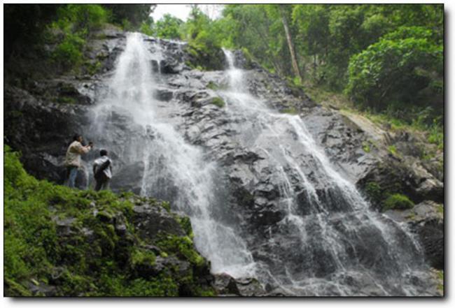 长泰百丈崖瀑布 (3)_长泰百丈崖瀑布