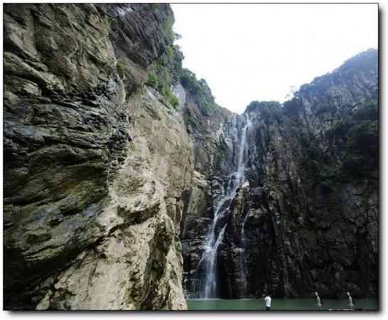 长泰百丈崖瀑布 (2)_长泰百丈崖瀑布