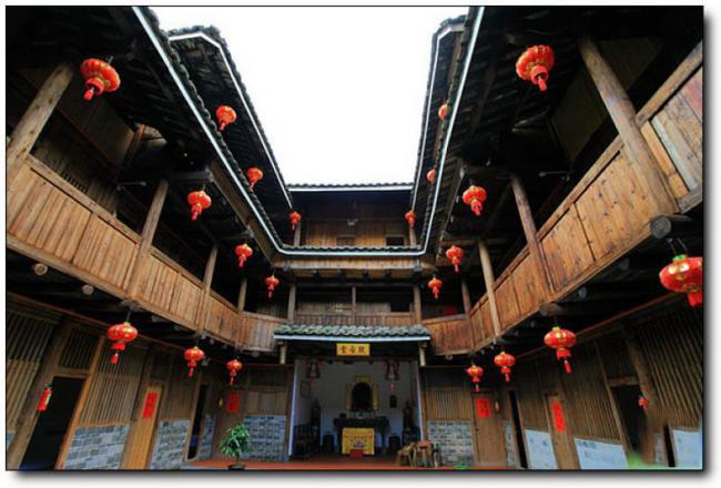 南靖聚源土楼农庄 (1)_南靖聚源土楼农庄