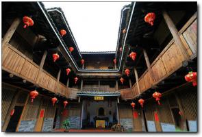 南靖聚源土楼农庄 (1)_南靖聚源土楼农庄