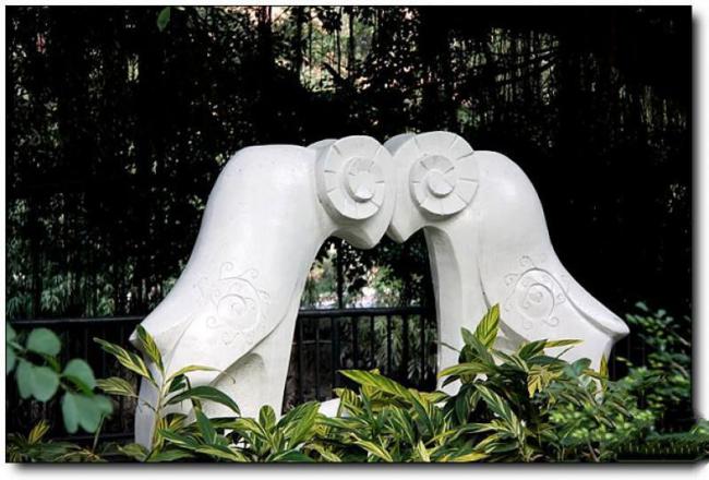 鼓楼白马河公园 (2)_鼓楼白马河公园