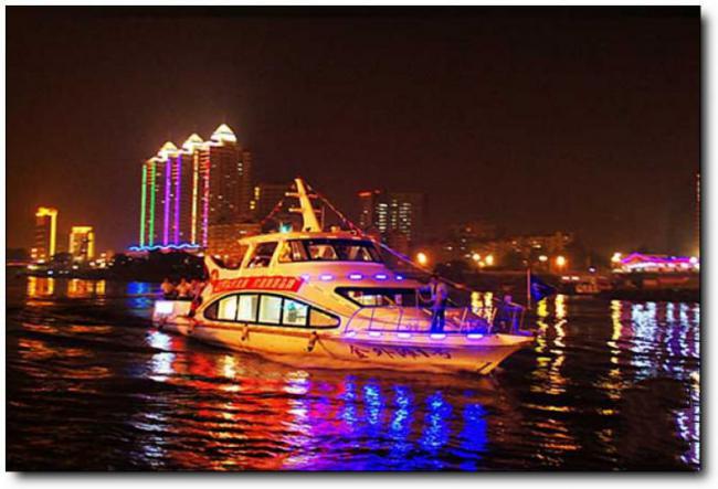 台江闽江夜游 (3)_台江闽江夜游