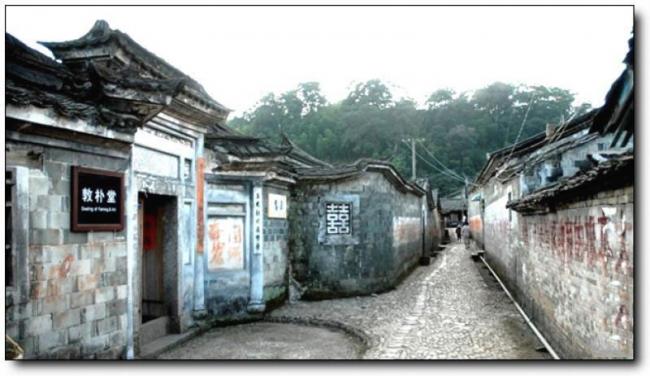 连城培田古民居 (2)_连城培田古民居