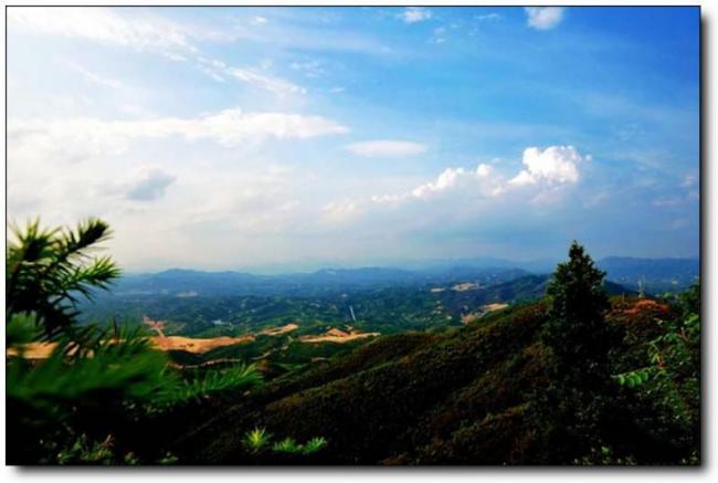 永定东华山 (1)_永定东华山