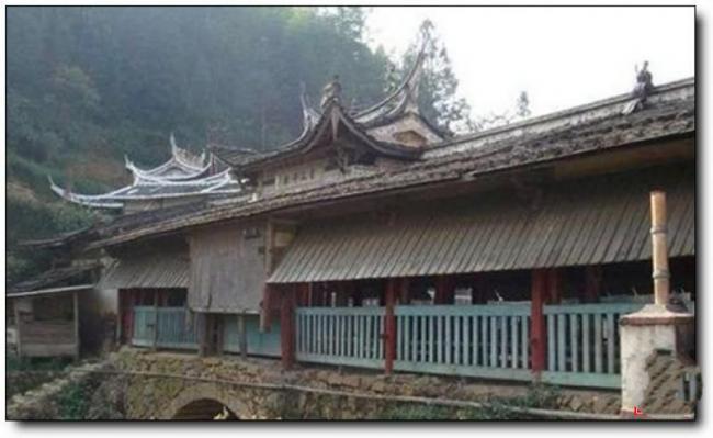 永安青水古戏台 (1)_永安青水古戏台