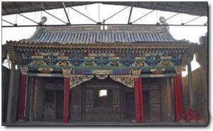 永安青水古戏台 (3)_永安青水古戏台