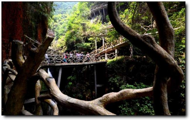 尤溪汤川大峡谷 (3)_尤溪汤川大峡谷