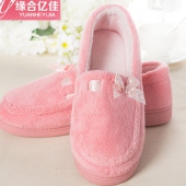 孕妇秋冬软底平底拖鞋产妇加厚防滑型