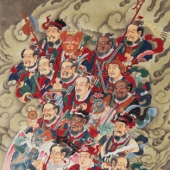 道教三十六部神将