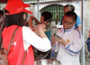 “美丽厦门棕香鹭岛”包粽子大赛