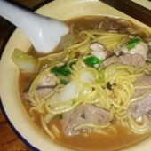 同安中山路的解放卤面