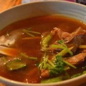 同安中山路上的蔡佳牛肉面