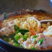 同安莲花路口的杨记砂锅