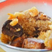 较场口的鸳鸯肉粽