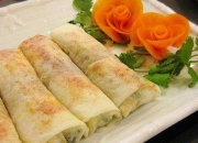 闽南清明吃薄饼(润饼菜亦春卷)薄饼的传说