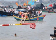 闽南端午习俗-水上捉鸭