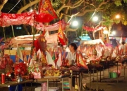 闽南中元节民俗做普渡