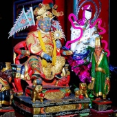 福建闽南中元节习俗-做“普度”