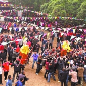 海沧鳌冠村灵惠庙-张巡、许远
