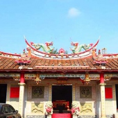 海沧村大路头社济津宫-池王爷