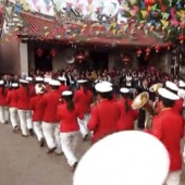 海沧后井村后井社的金沙天后宫-妈祖