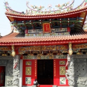 海沧钟山村水美宫-三府千岁王