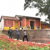 集美灌口镇坑内村前山社坑内灵山宫-保生大帝