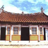 集美区后溪镇英村后山埔[英村南岳祖庙] - 南岳大帝