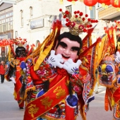 阵头文化-电音三太子