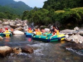 武夷山闽江源橡皮艇漂流