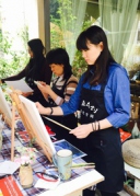 想成为一名画家，永远都不迟。来默迹画室成人零基础油画沙龙