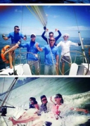 厦门五缘湾帆船运动水上娱乐体验趴