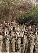 【周六、周日】真人CS野战+农家美食/烧烤+趣味互动