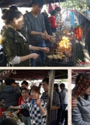 【5月特惠】至环岛路真人CS野战+休闲农庄烧烤、互动撕名牌交友一日游