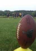 一起来打腰旗橄榄球吧！Let''sPlayFlagFootball!女生也能玩！！！