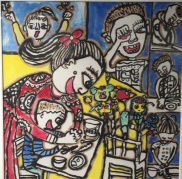 第五届全国中小学生艺术展演美术获奖作品展