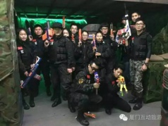 厦门真人室内cs拓展训练