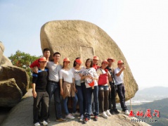 【爬山、泡温泉】漳州云洞岩观一线天、龙佳山庄休闲泡温泉