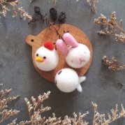 新年课堂|“戳”几个圆滚滚的汤圆小物，陪你一起过元宵