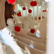 终于遇见你，绝美立体书籍展。