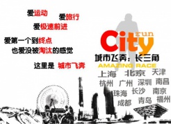 招募：【城市飞奔（极速前进民间赛）】用比赛的方式玩转厦门