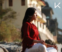 愿你有安静的心灵、轻盈的体态和自由的灵魂