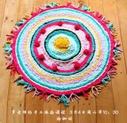 手工体验课堂（坐垫的制作）