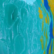 零基础绘画——水拓画，绘制奇妙新世界