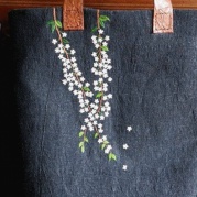 绣生活系列——旧衣改造，当刺绣遇上牛仔