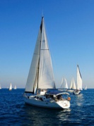 五缘湾帆船体验走起，实现自己的帆船航海梦