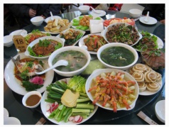 一个人一个菜，周末小趴走