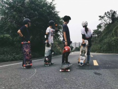 厦门长板longboard体验